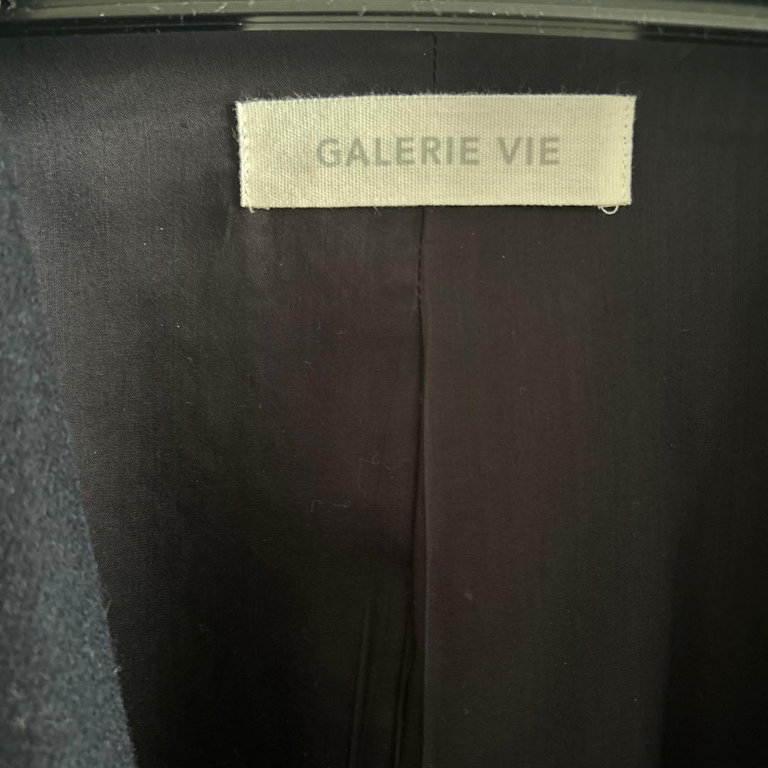 GALERIE VIE（ギャルリーヴィー）ライトメルトン チェスターコート