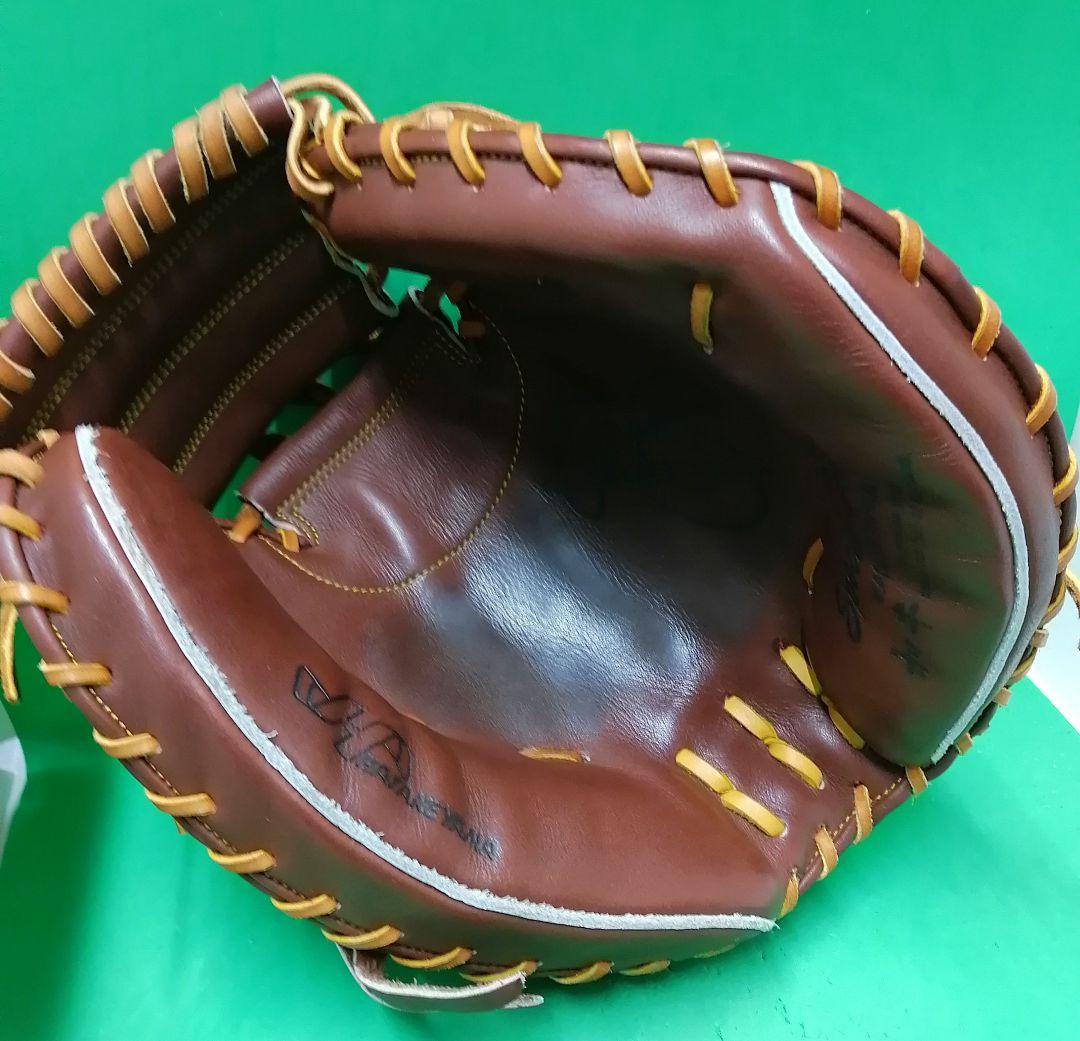 477.東日本限定品ハタケヤマ硬式オーダーミット