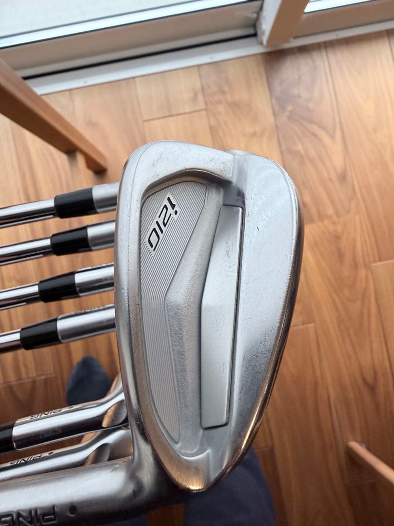 アイアンセット ピン210 4〜p