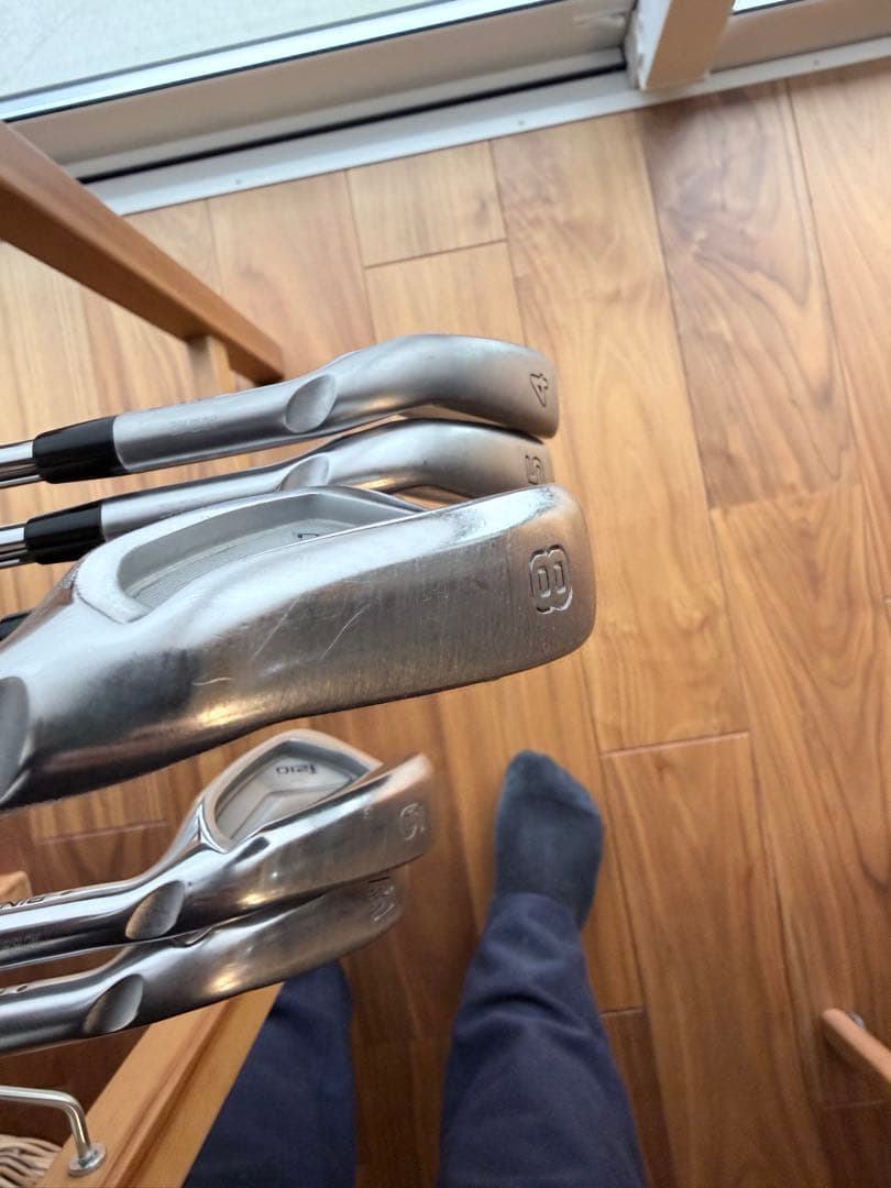 アイアンセット ピン210 4〜p