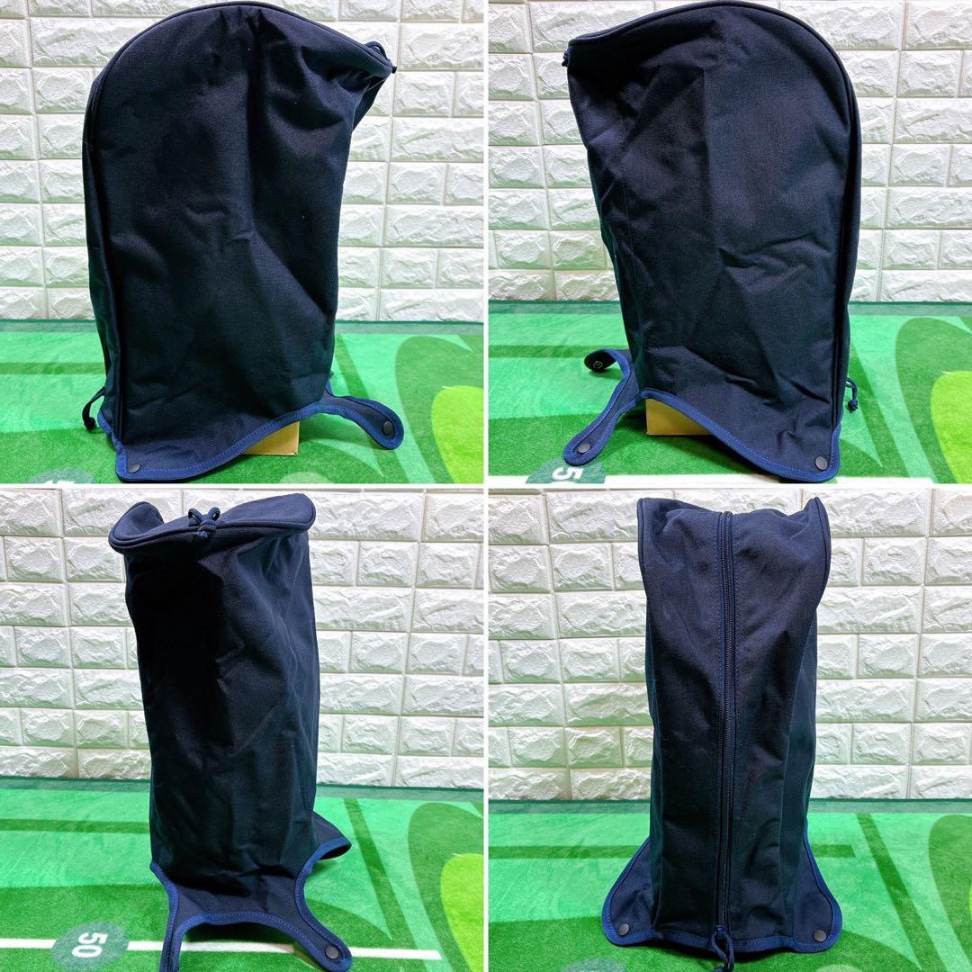 BRIEFING CR-4 キャディバッグ 軽量スタンド式 ネイビー ゴルフ