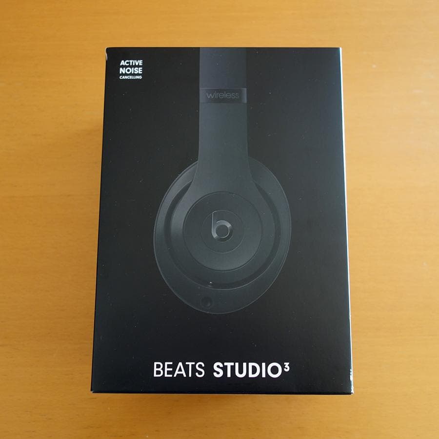【2022年製美品】BEATS STUDIO3 ワイヤレスヘッドホン 黒