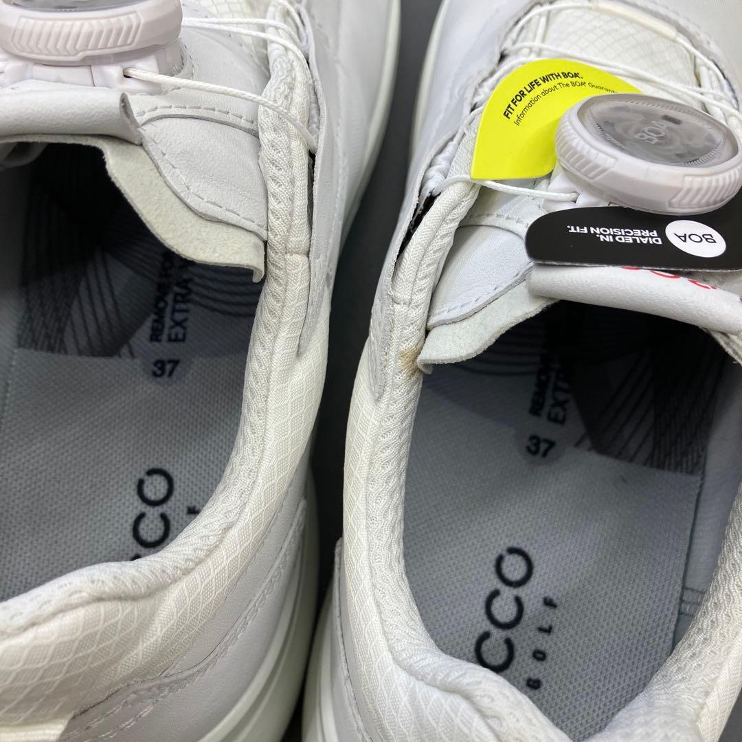 ECCO bion natural motion ホワイト ゴルフシューズ