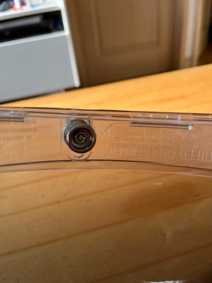 BUCO バブルシールド スモーク+シールドコンバーター+おまけクリアシールド