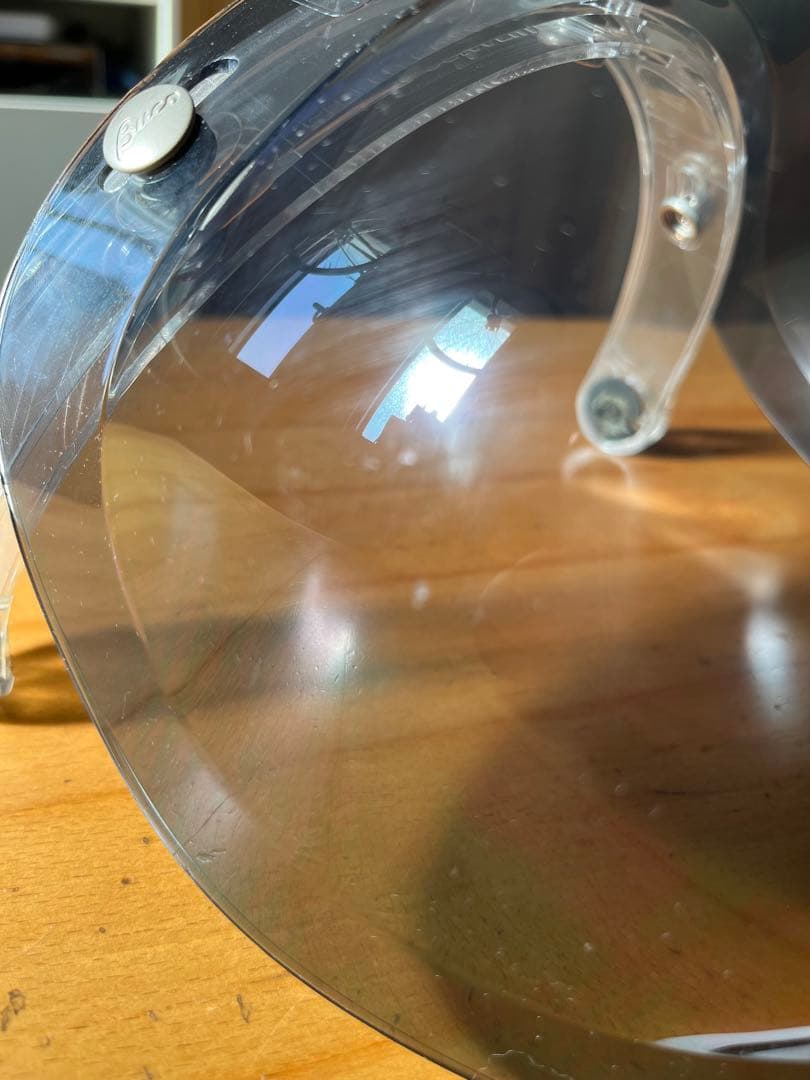 BUCO バブルシールド スモーク+シールドコンバーター+おまけクリアシールド