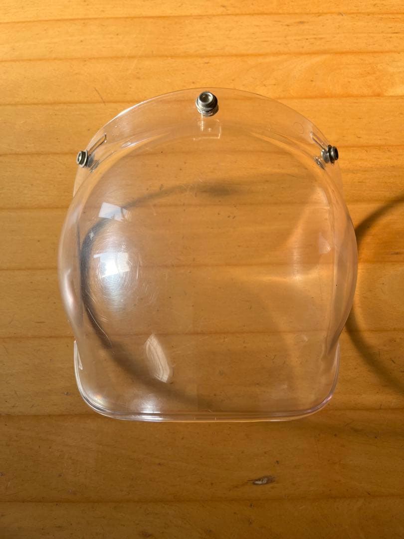 BUCO バブルシールド スモーク+シールドコンバーター+おまけクリアシールド