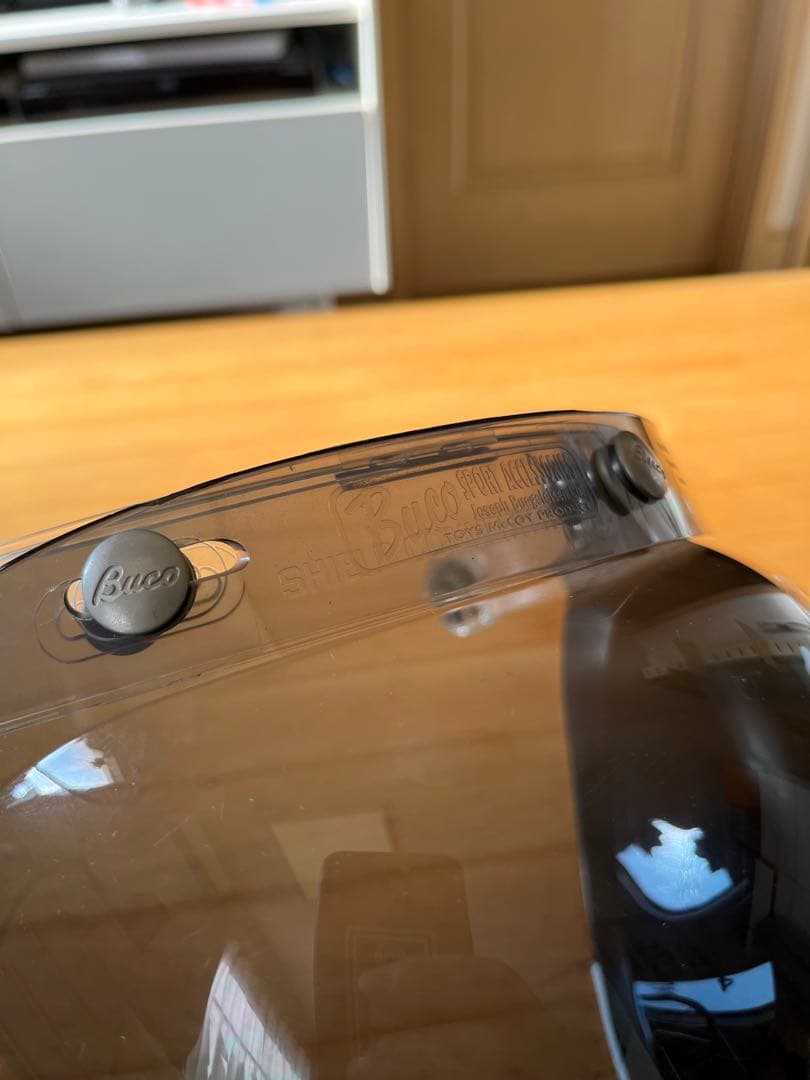 BUCO バブルシールド スモーク+シールドコンバーター+おまけクリアシールド