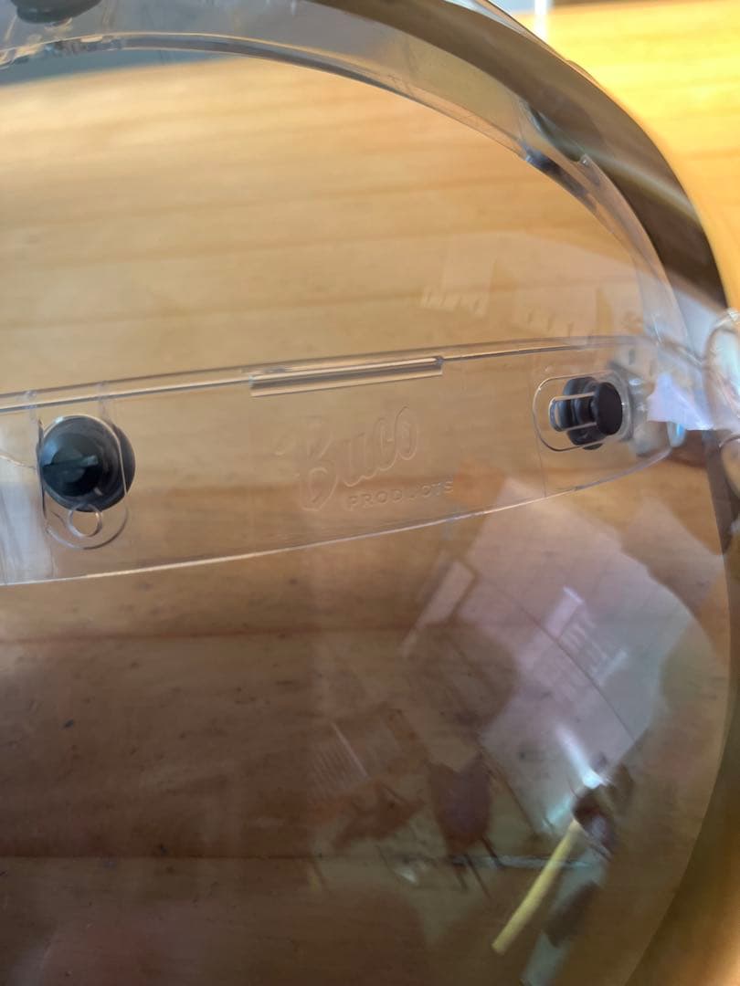 BUCO バブルシールド スモーク+シールドコンバーター+おまけクリアシールド