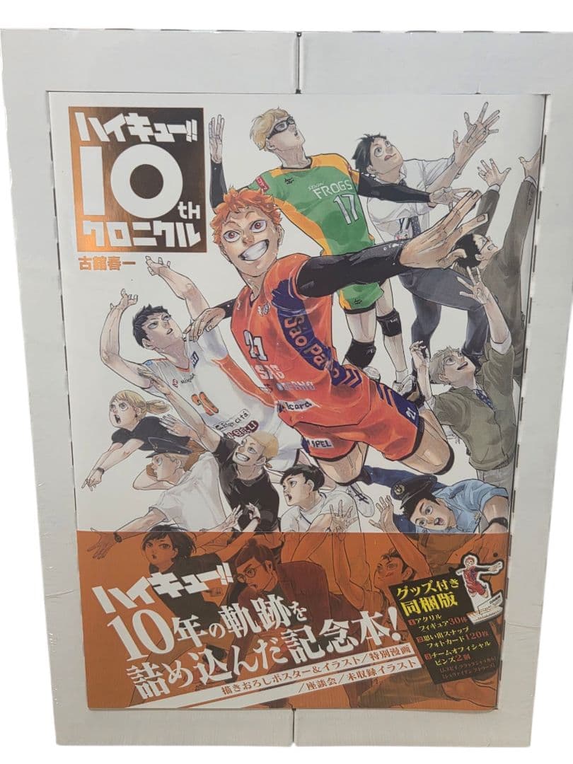 ハイキュー‼︎ 10th クロニクル グッズ付き同梱版 新品未開封