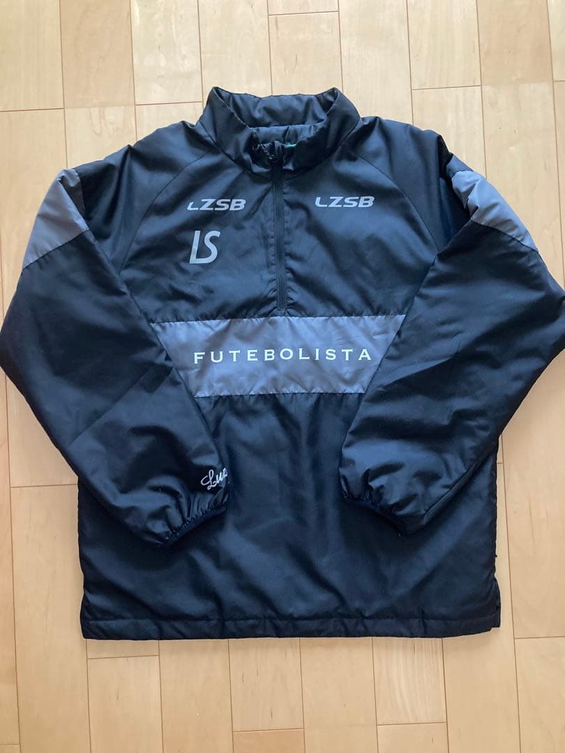 ルースイソンブラ LUZeSOMBRA OPTIMALハーフジップ中綿トップ