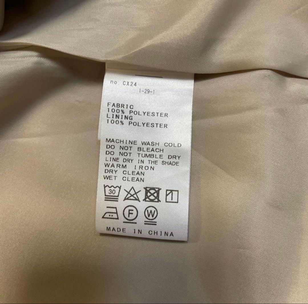 ⭐︎2024SS⭐︎スローブイエナ⭐︎テントライン ショート コート⭐︎