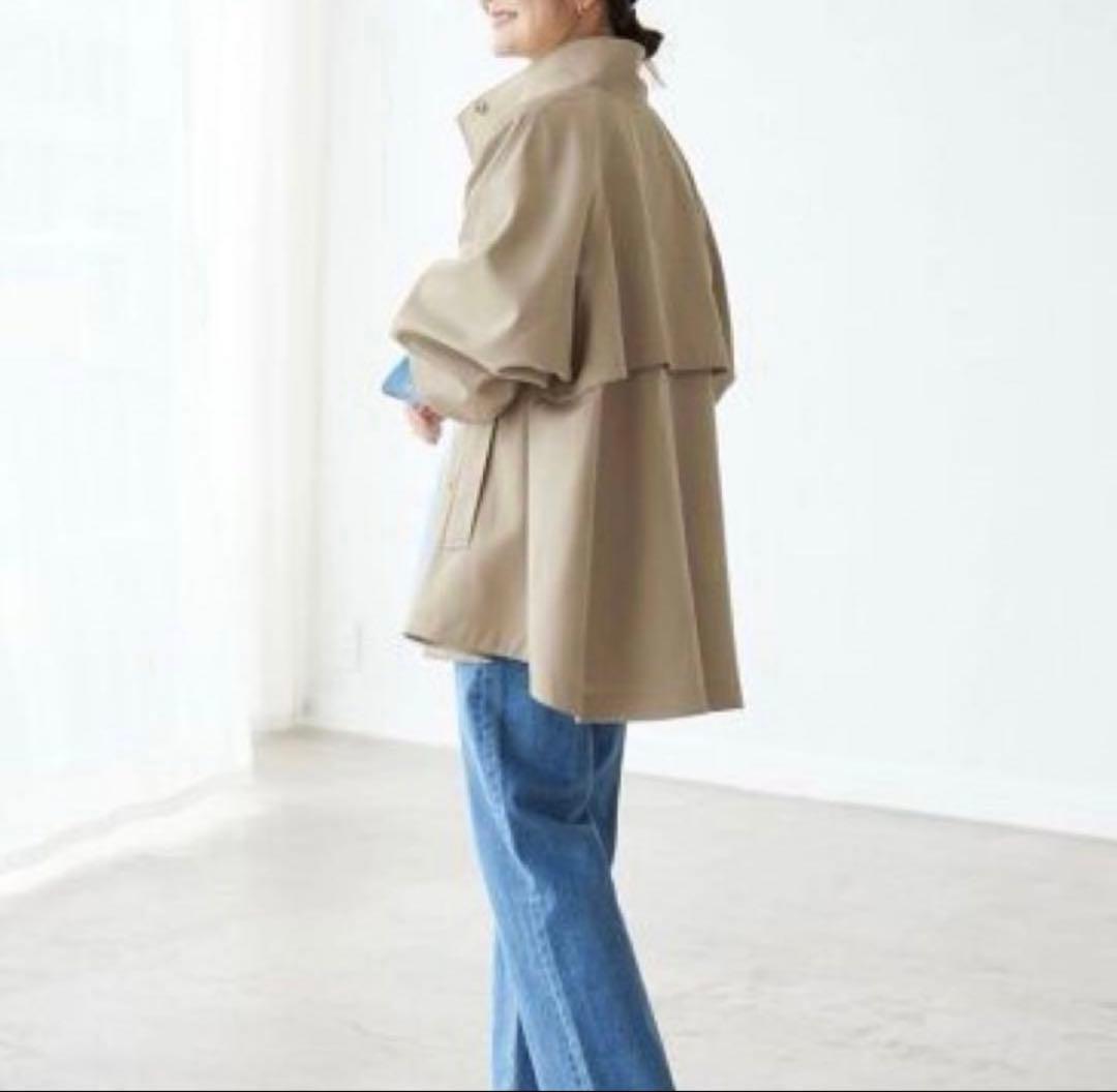 ⭐︎2024SS⭐︎スローブイエナ⭐︎テントライン ショート コート⭐︎