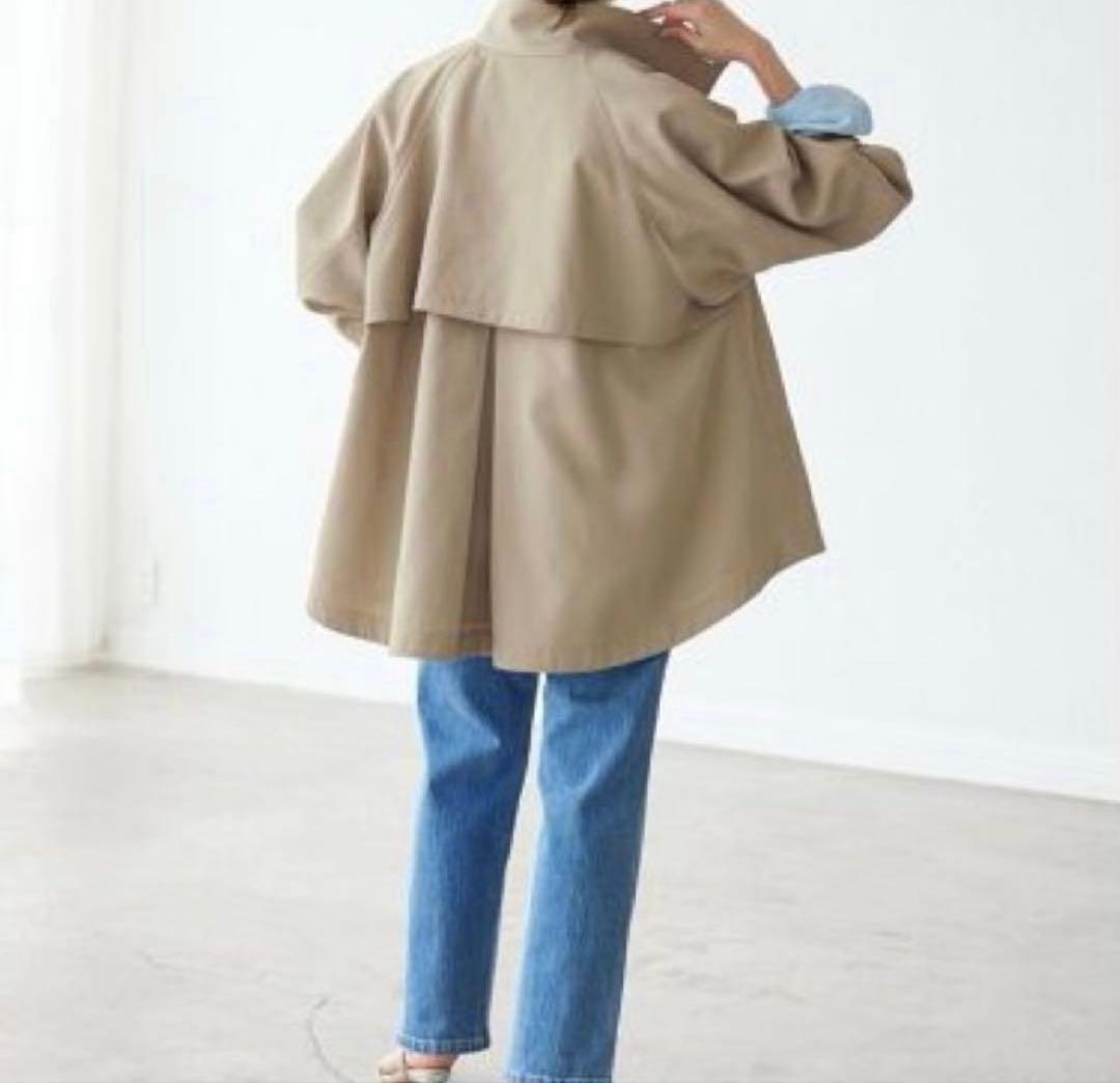 ⭐︎2024SS⭐︎スローブイエナ⭐︎テントライン ショート コート⭐︎