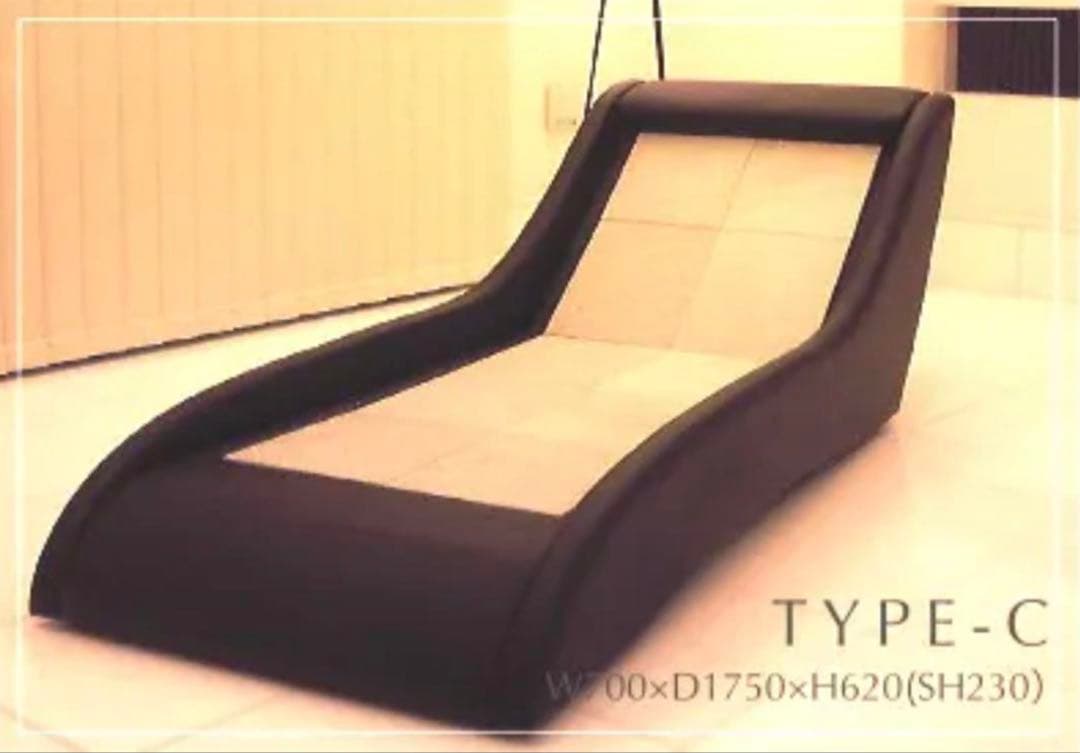 【美品・高級】ヒーリングストーンカウチ／岩盤浴ソファ/お買得