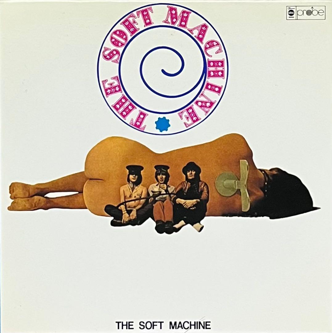 ソフト・マシーン THE SOFT MACHINE ディスクユニオン特典付 CD