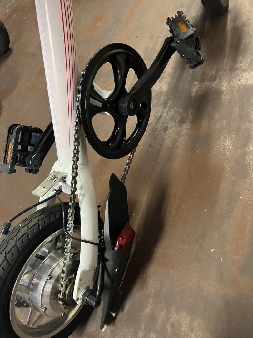 ジャンク品 折りたたみ電動アシスト自転車 BORNTORUN GX 折畳 J3