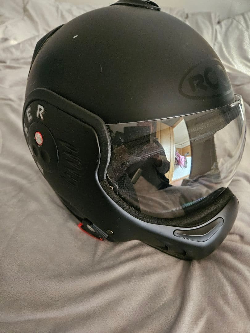 ROOF BOXER V8 フルフェイスヘルメット マットブラック