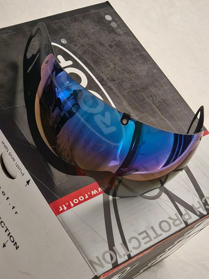 ROOF BOXER V8 フルフェイスヘルメット マットブラック