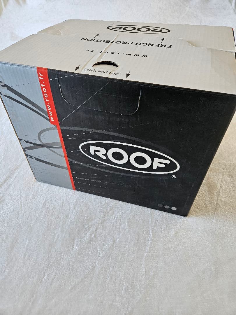 ROOF BOXER V8 フルフェイスヘルメット マットブラック