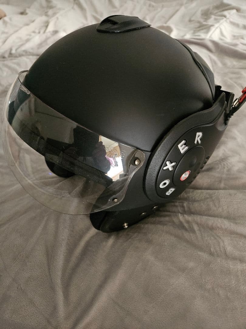 ROOF BOXER V8 フルフェイスヘルメット マットブラック