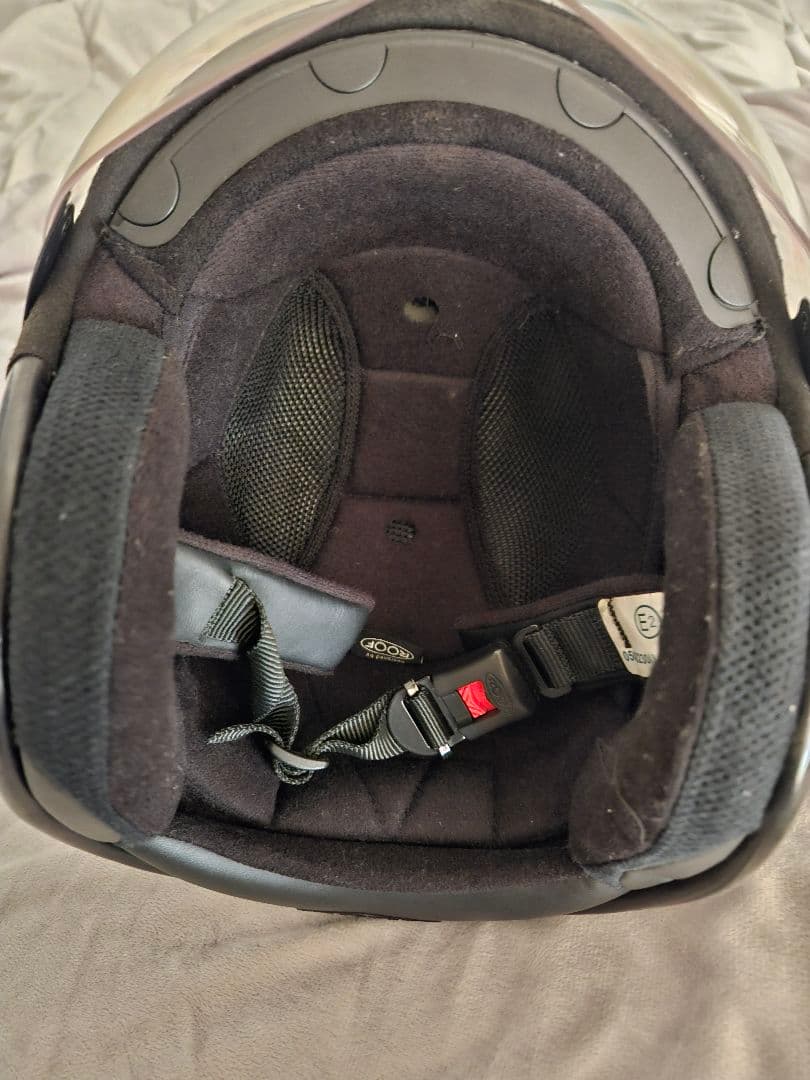 ROOF BOXER V8 フルフェイスヘルメット マットブラック