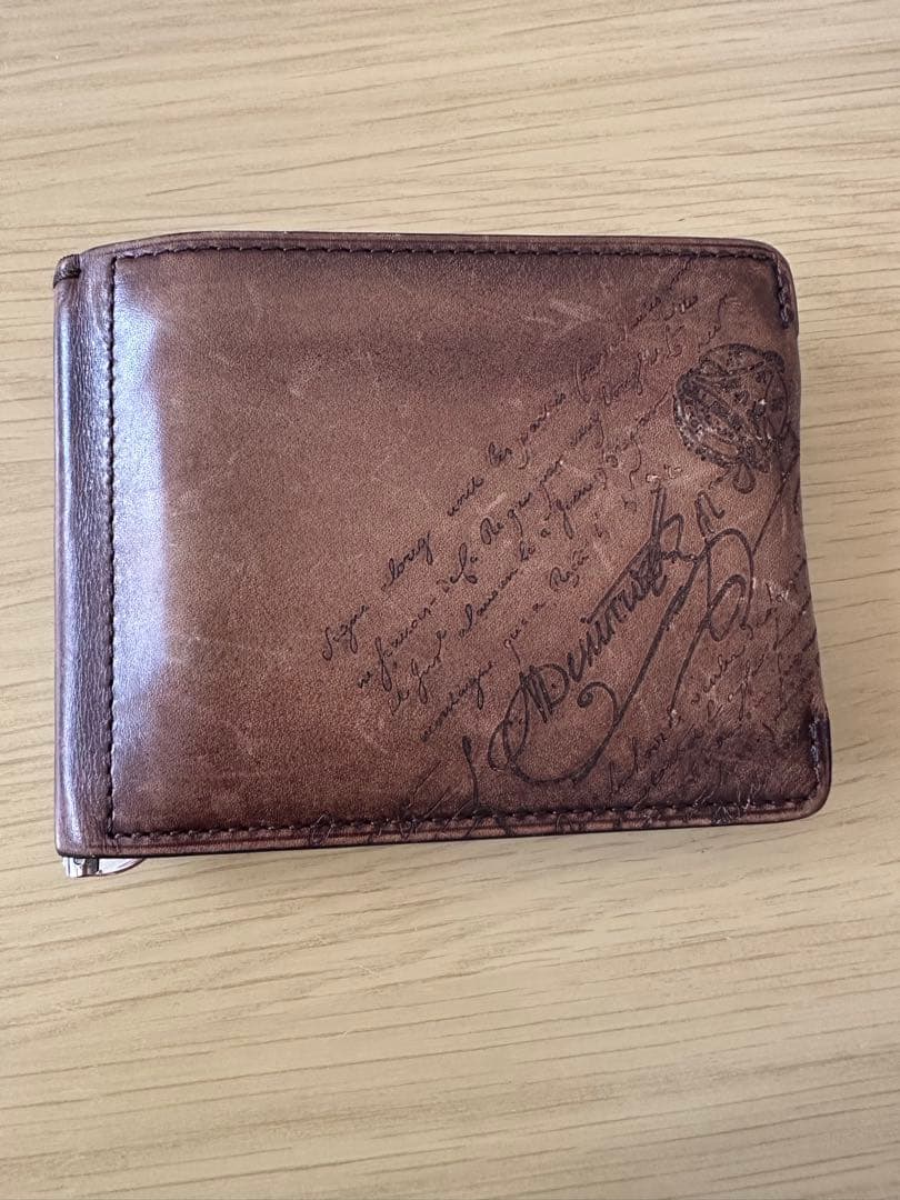 BERLUTI 二つ折り財布