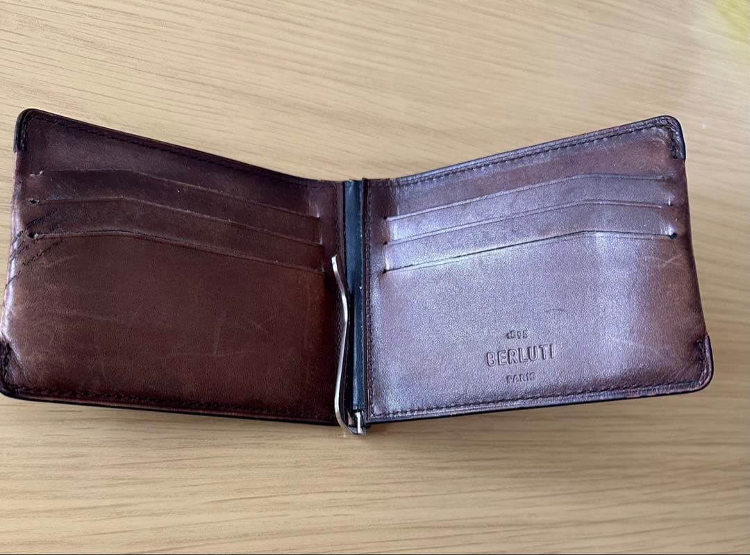 BERLUTI 二つ折り財布