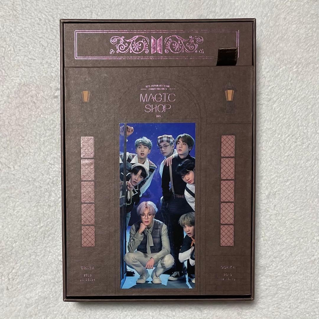 BTS ペンミ JAPAN MAGIC SHOP 2019 DVD