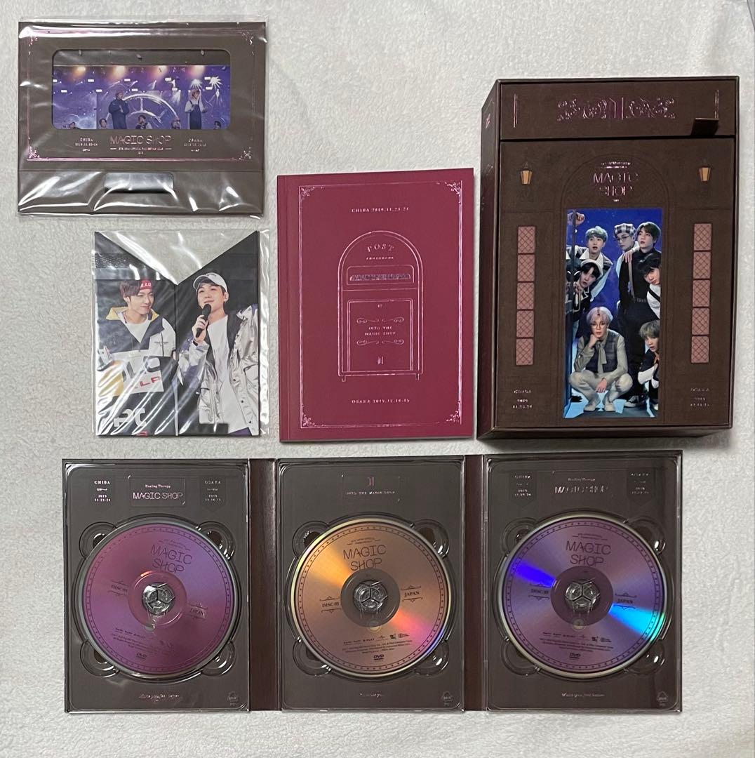 BTS ペンミ JAPAN MAGIC SHOP 2019 DVD