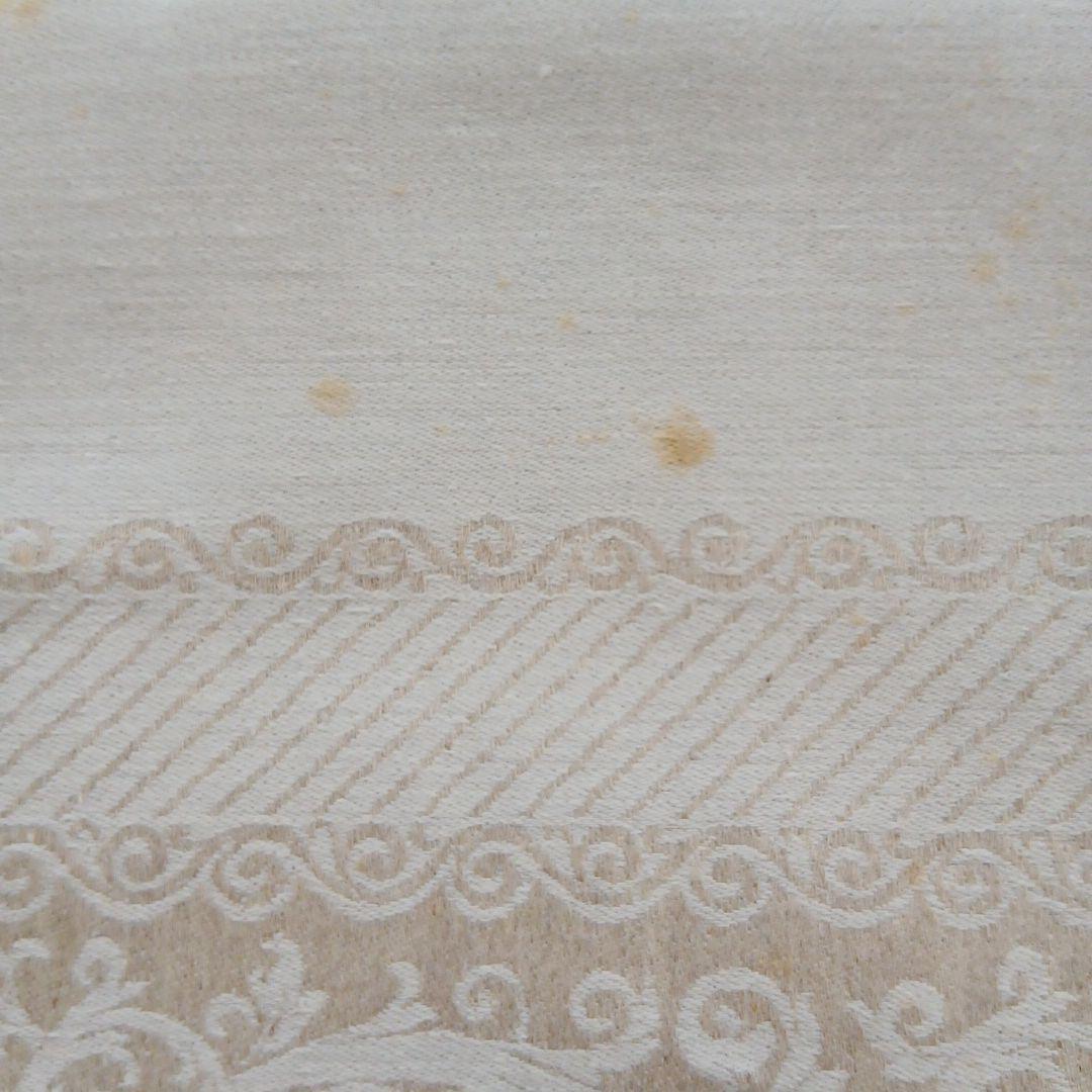 【世界の銘品】「トーマスファーガソン」アイリッシュリネン テーブルクロス