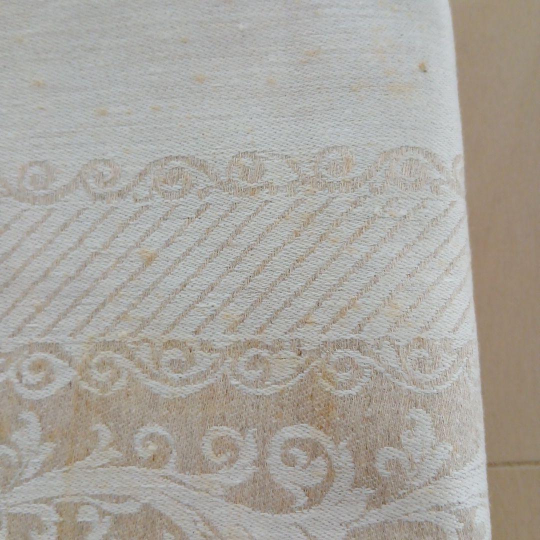 【世界の銘品】「トーマスファーガソン」アイリッシュリネン テーブルクロス