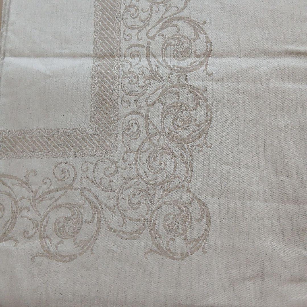 【世界の銘品】「トーマスファーガソン」アイリッシュリネン テーブルクロス