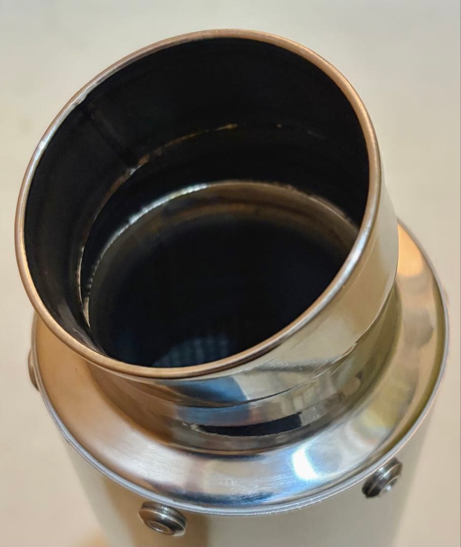 チタンミガキ　GPサイレンサー