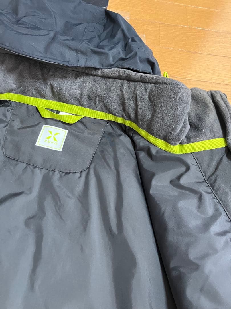 シマノ　XEFO ドライシールド　HD ウォームジャケット　Lサイズ