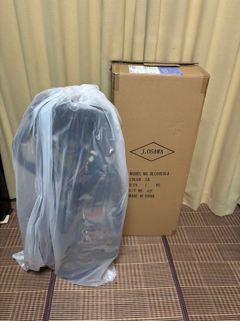 R.Lauren ラルフローレン RLX 迷彩柄 キャディバッグ スタンドタイプ