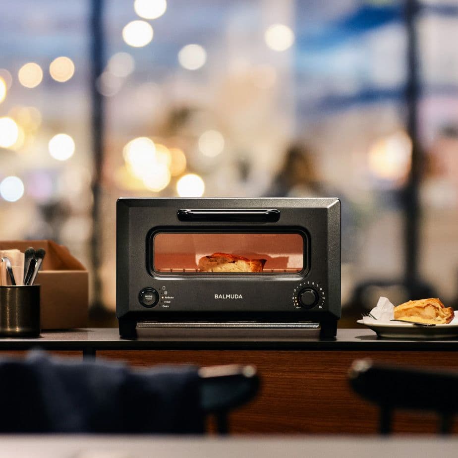 【新品未開封】BALMUDA ReBakerトースター ブラック KTT01JP