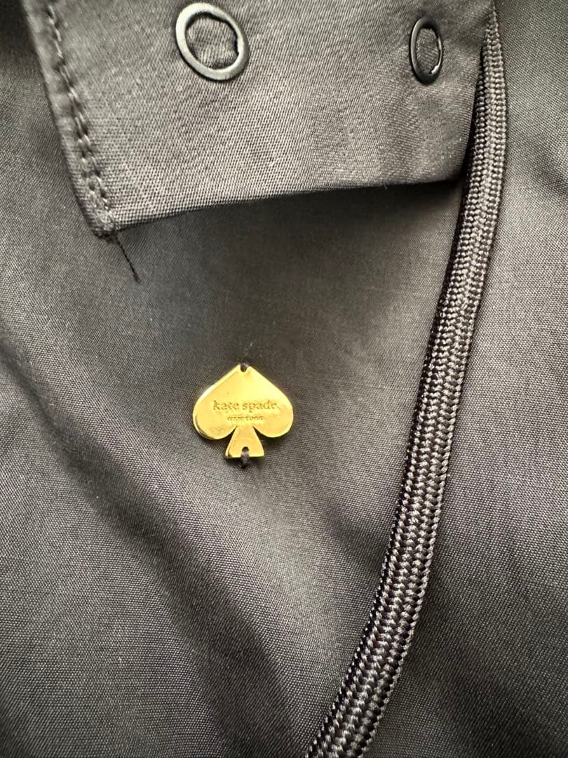 【未使用に近い】ケイトスペード 140 3WAYフリース付きブルゾン