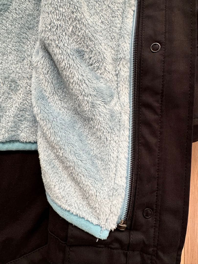 【未使用に近い】ケイトスペード 140 3WAYフリース付きブルゾン