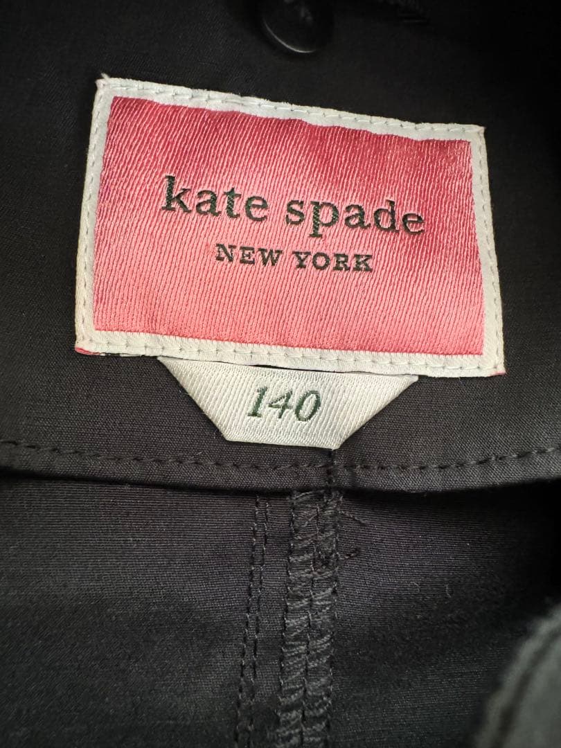 【未使用に近い】ケイトスペード 140 3WAYフリース付きブルゾン