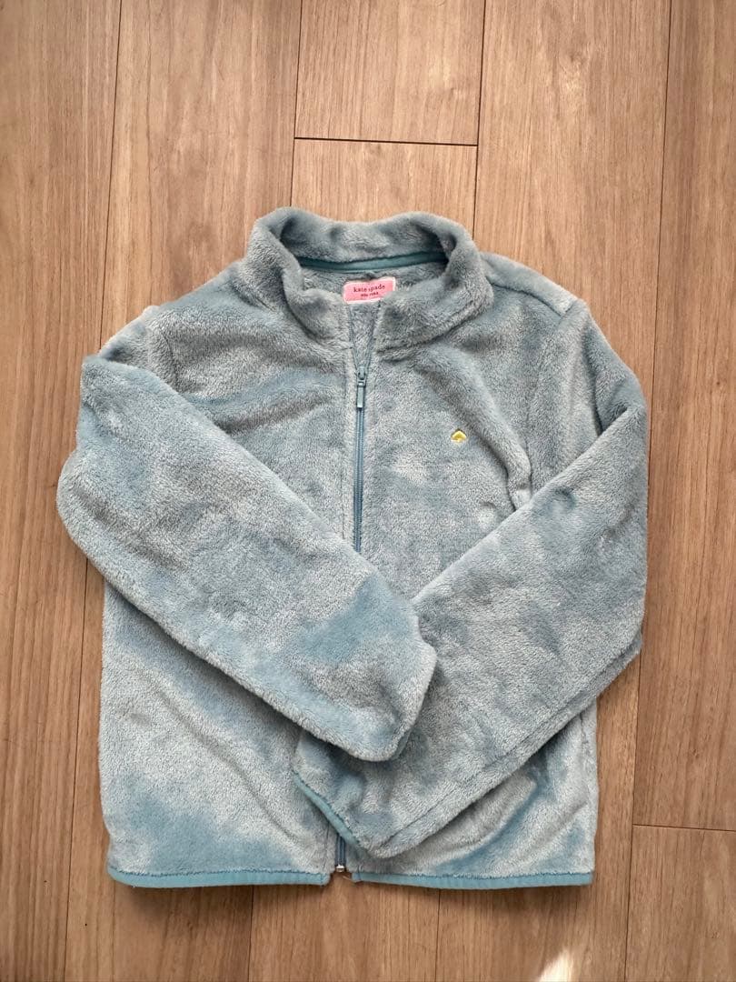 【未使用に近い】ケイトスペード 140 3WAYフリース付きブルゾン