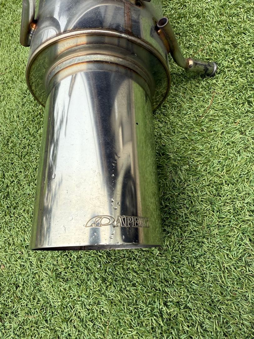 [値下げ]アペックス N1 マフラー　リアピース　GD系インプレッサ 用