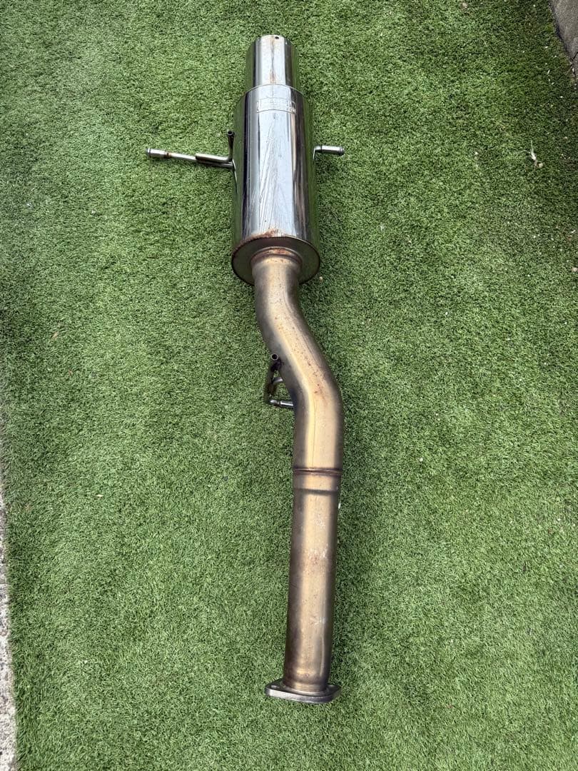 [値下げ]アペックス N1 マフラー　リアピース　GD系インプレッサ 用