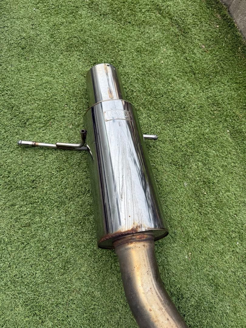 [値下げ]アペックス N1 マフラー　リアピース　GD系インプレッサ 用