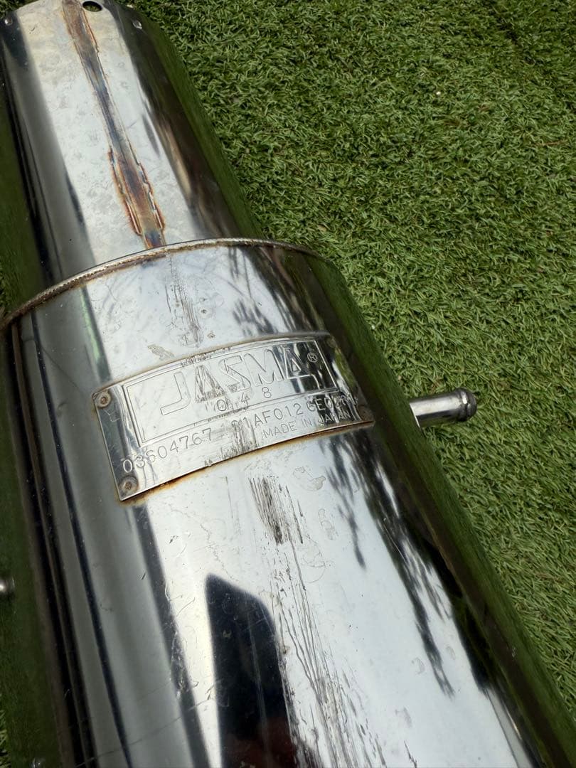 [値下げ]アペックス N1 マフラー　リアピース　GD系インプレッサ 用