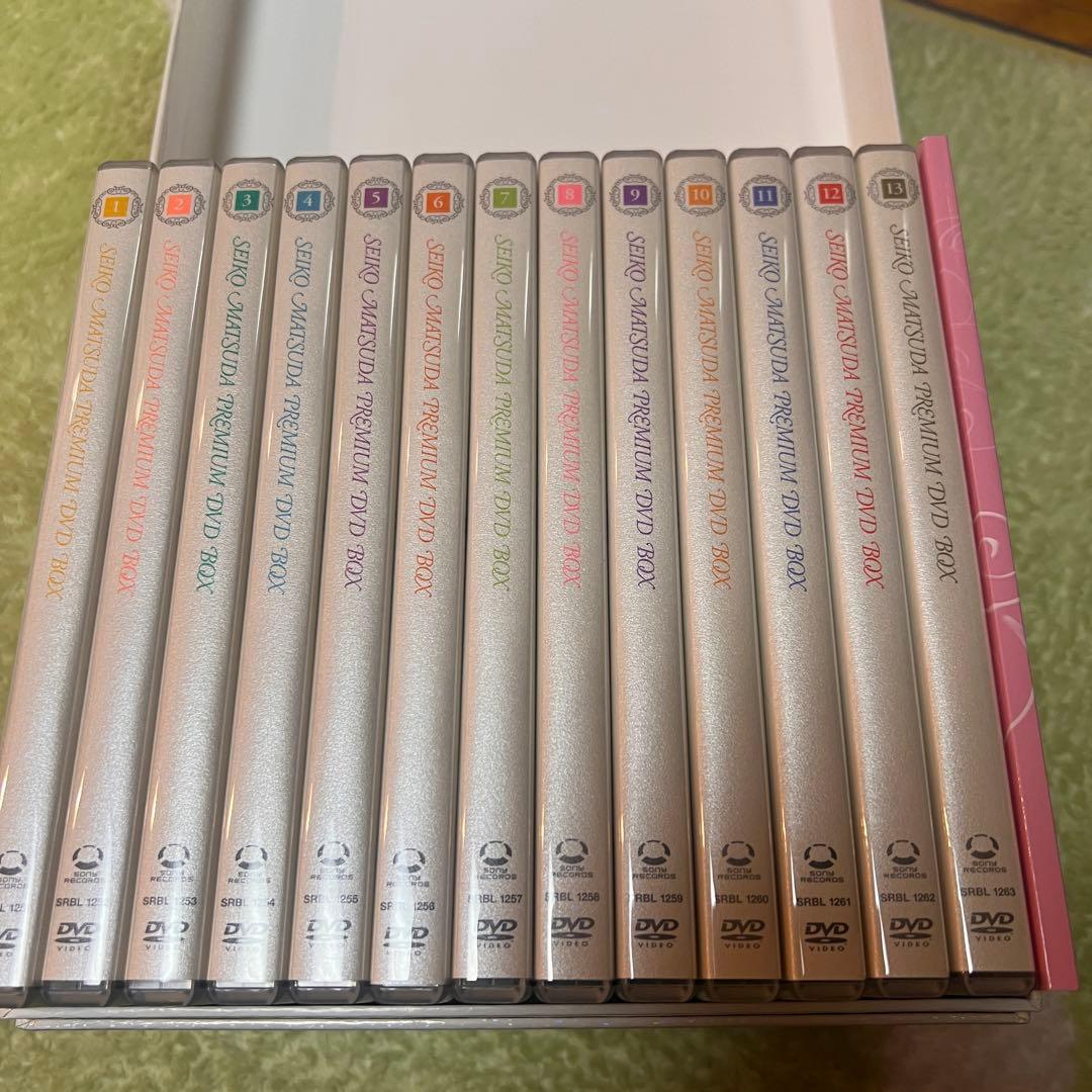 ミュージック 25th ANNIVERSARY SEIKO MATSUDA DVD BOX