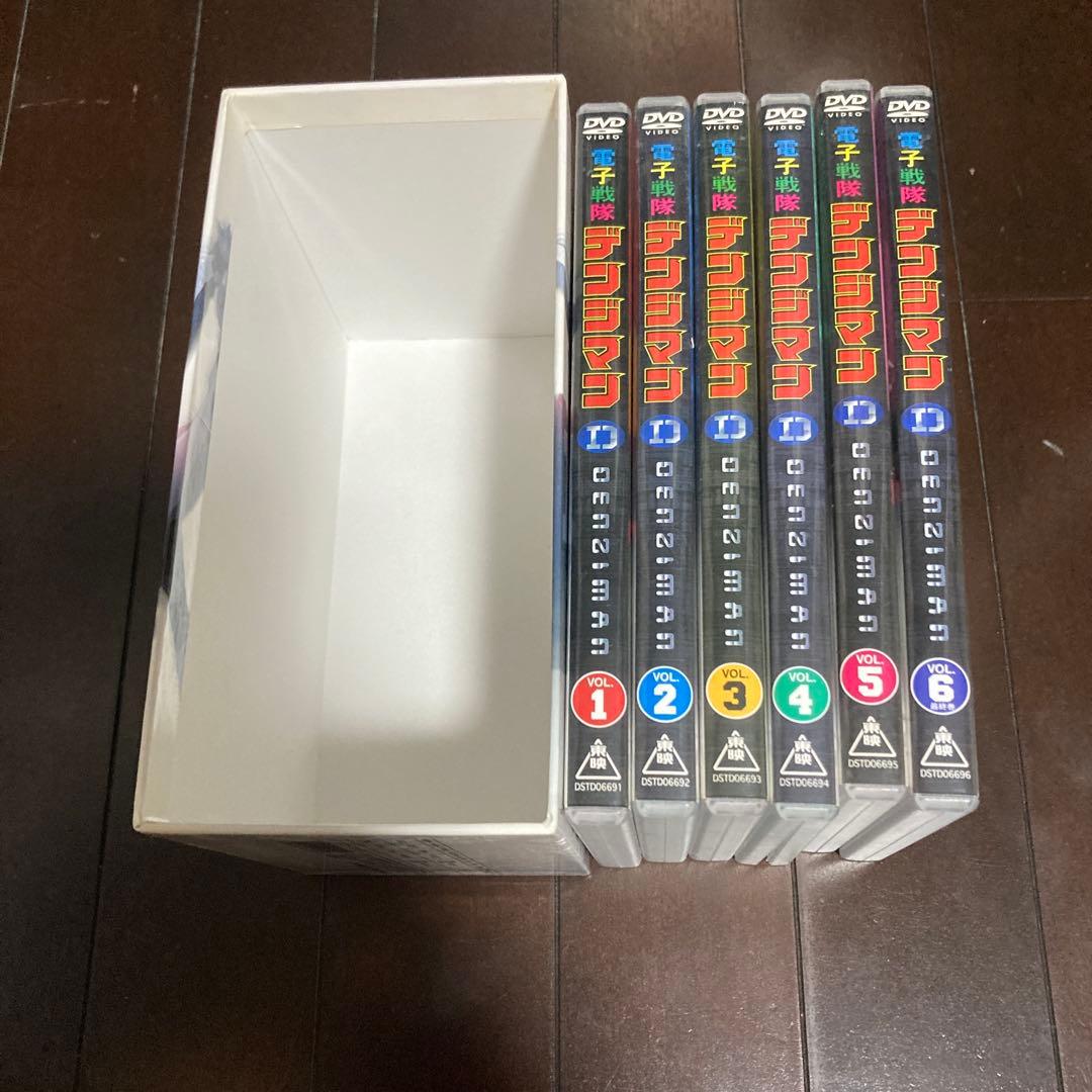 スーパー戦隊 シリーズ電子戦隊デンジマンVolからVol6