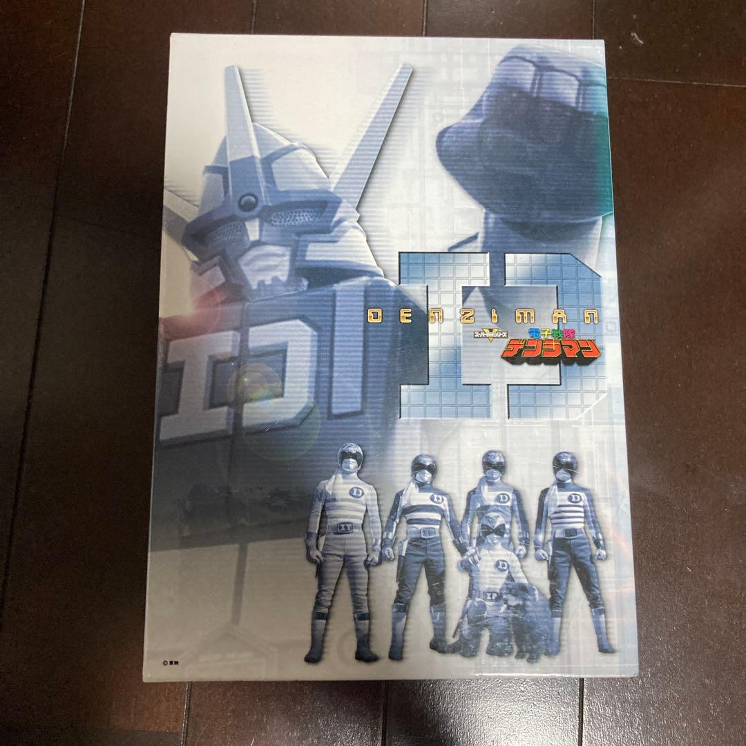 スーパー戦隊 シリーズ電子戦隊デンジマンVolからVol6