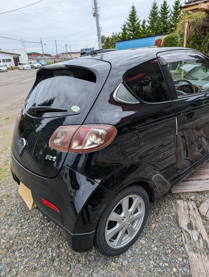 【お話中】「輸送コミコミ」スバルＲ1Ｓー4Ｗスーパーチャージャー