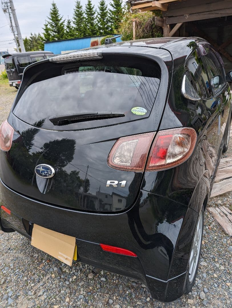 【お話中】「輸送コミコミ」スバルＲ1Ｓー4Ｗスーパーチャージャー