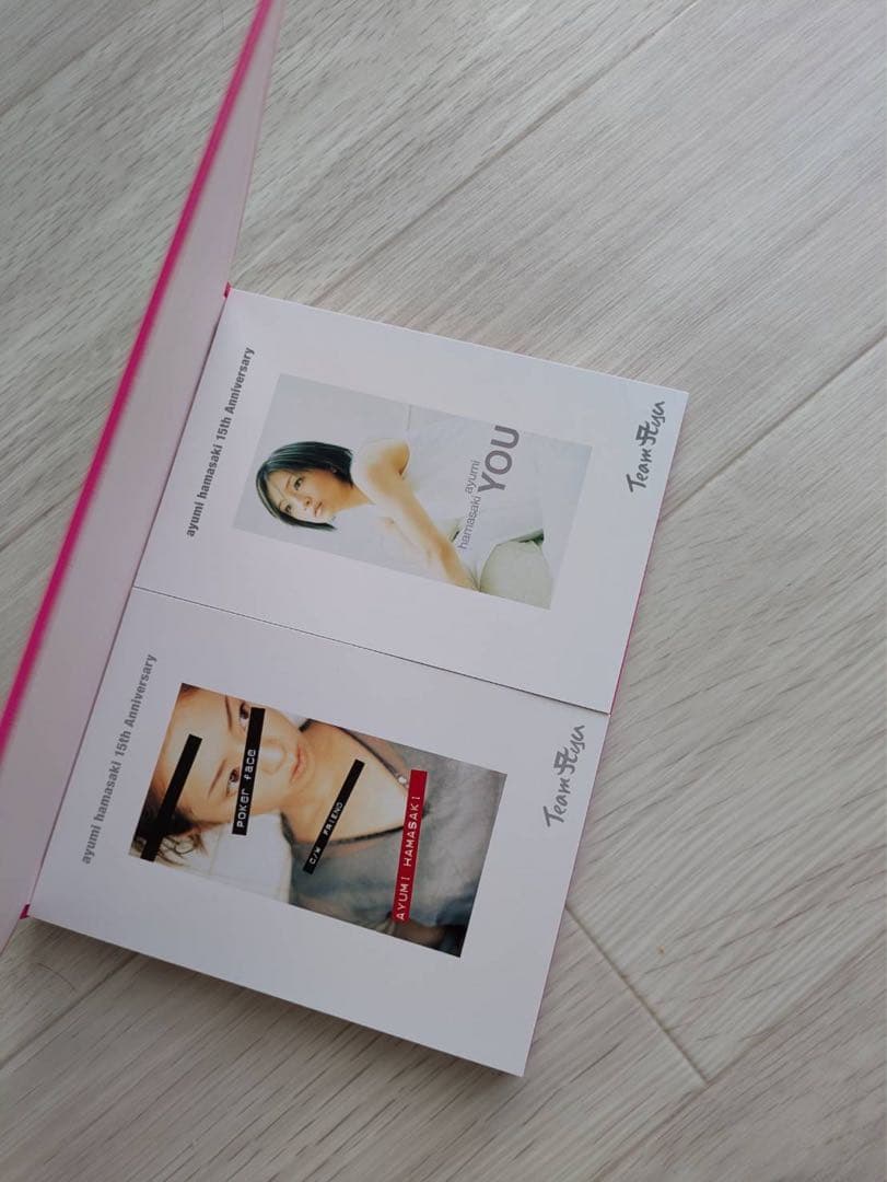 浜崎あゆみ ファンクラブ会報 グッズ 缶バッチ ポストカード 写真集 文房具